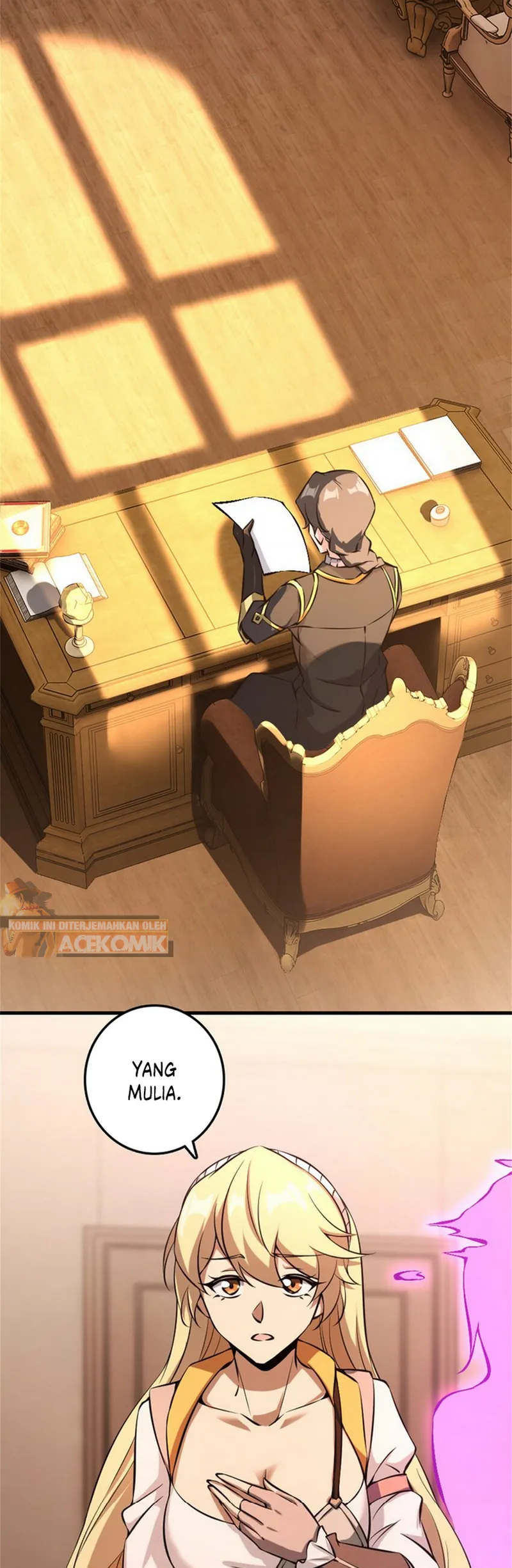 Release That Witch chapter 495, halaman 18