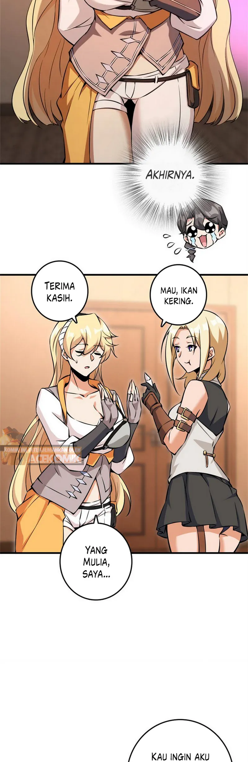 Release That Witch chapter 495, halaman 19