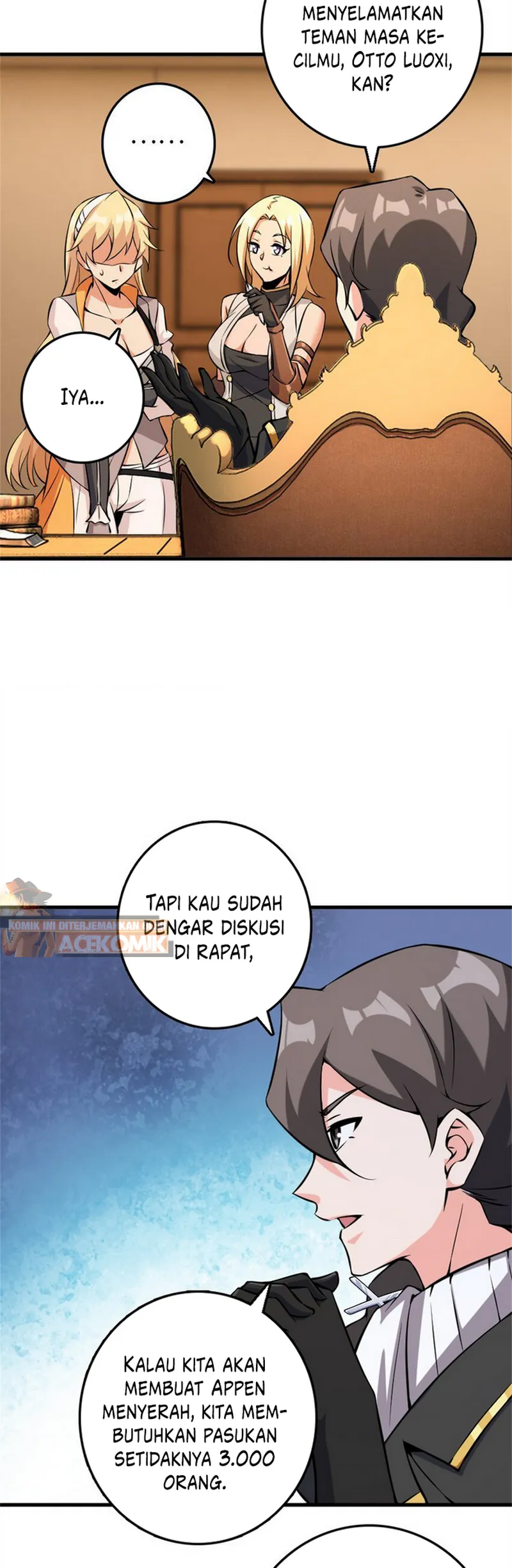Release That Witch chapter 495, halaman 20