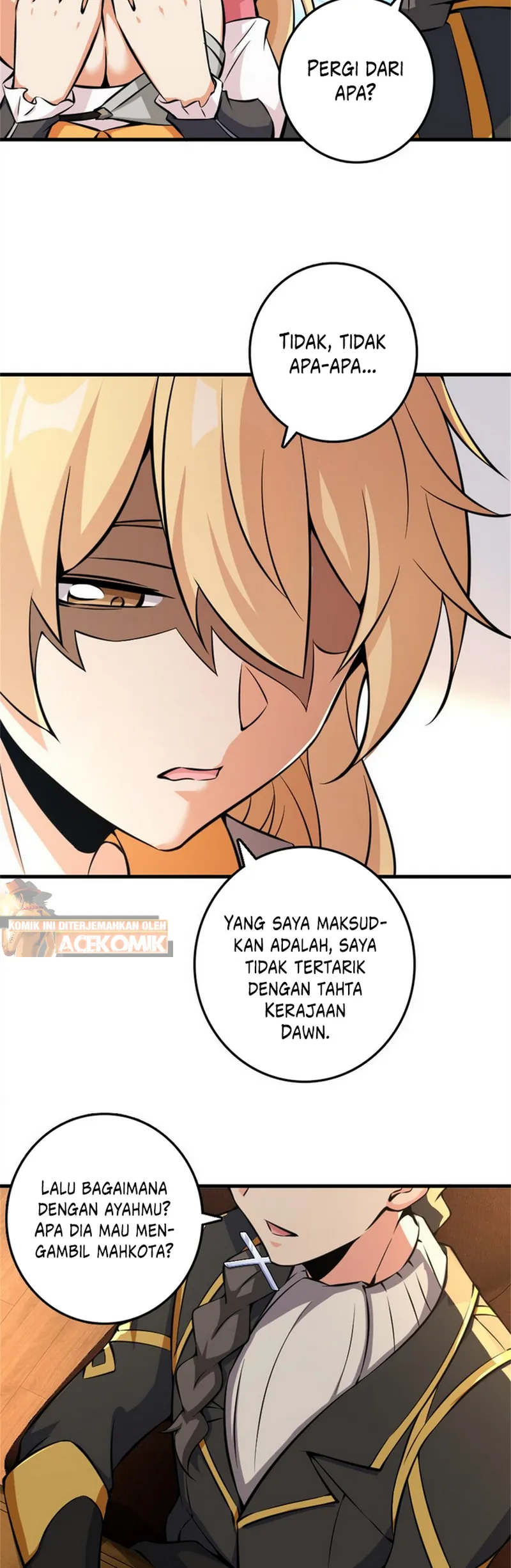 Release That Witch chapter 495, halaman 25