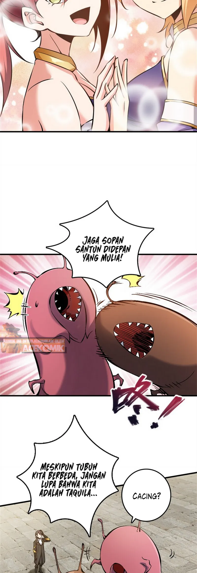 Release That Witch chapter 494, halaman 27