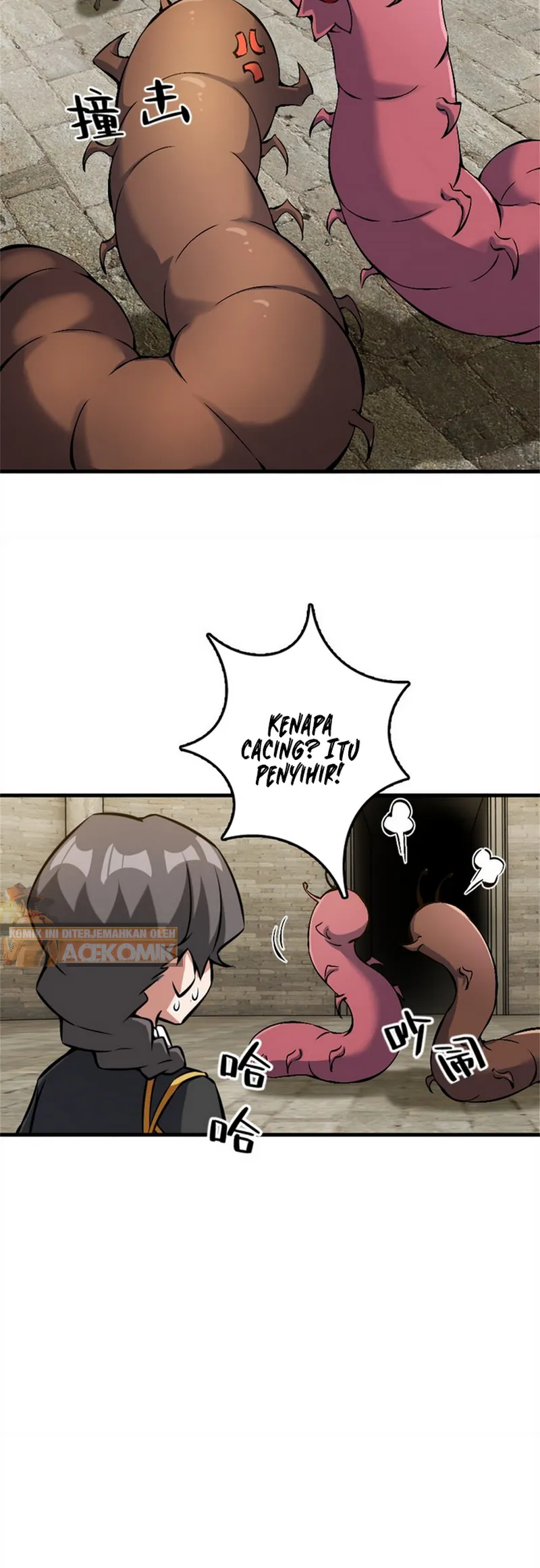 Release That Witch chapter 494, halaman 28