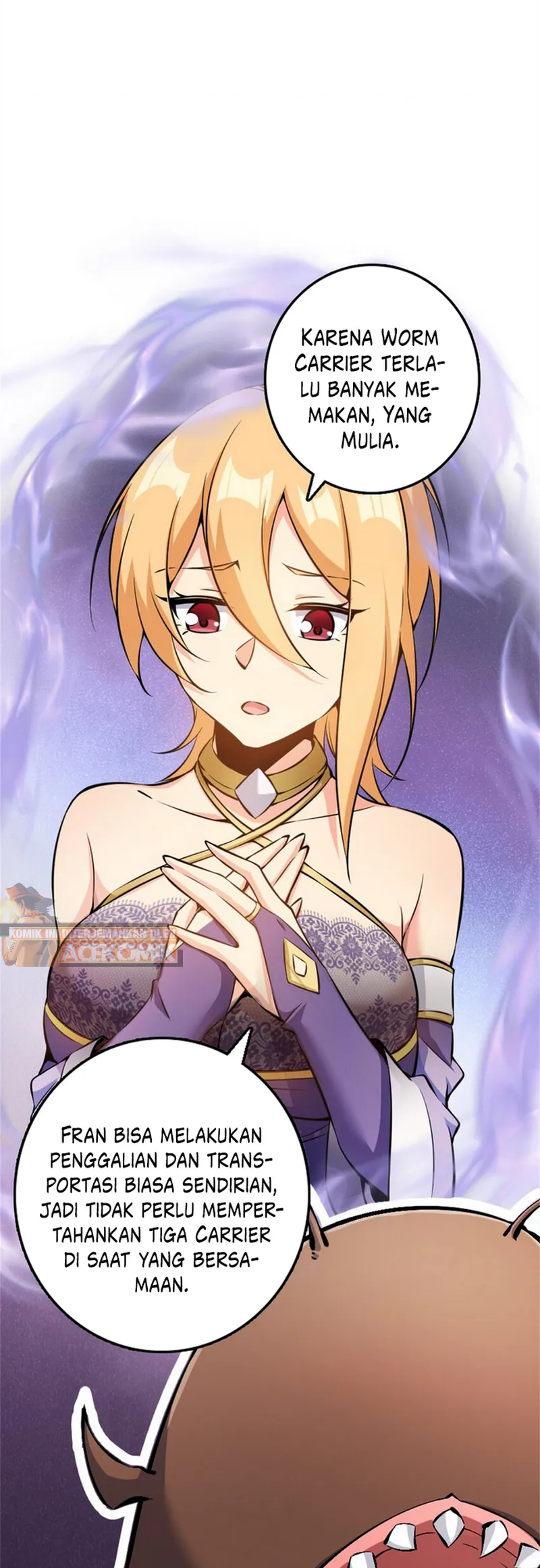 Release That Witch chapter 494, halaman 30
