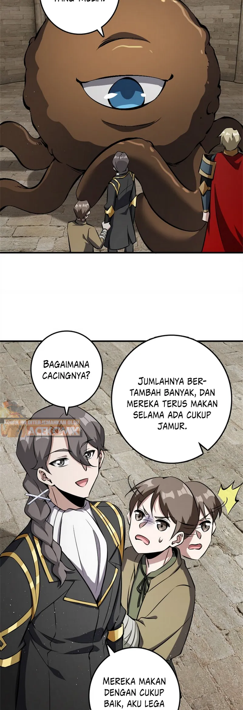 Release That Witch chapter 493, halaman 28