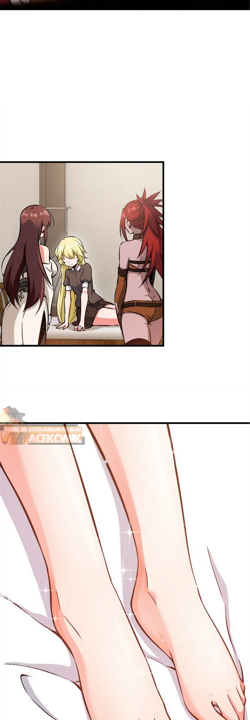 Release That Witch chapter 492, halaman 19