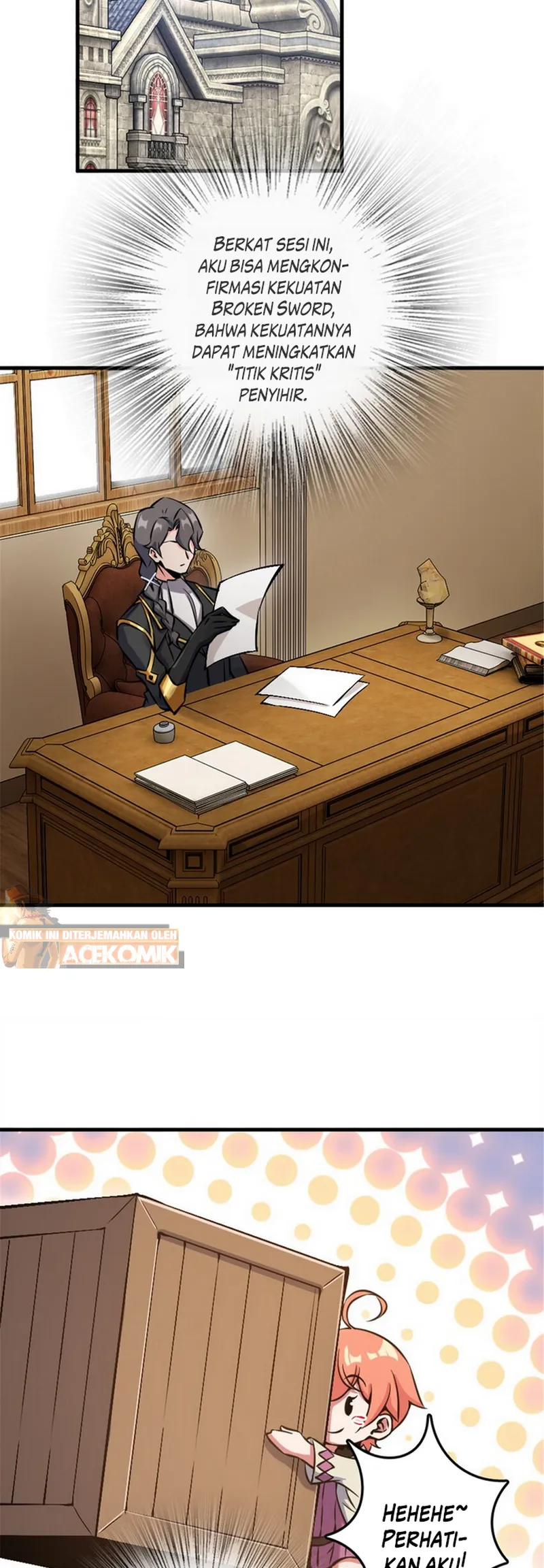 Release That Witch chapter 492, halaman 23