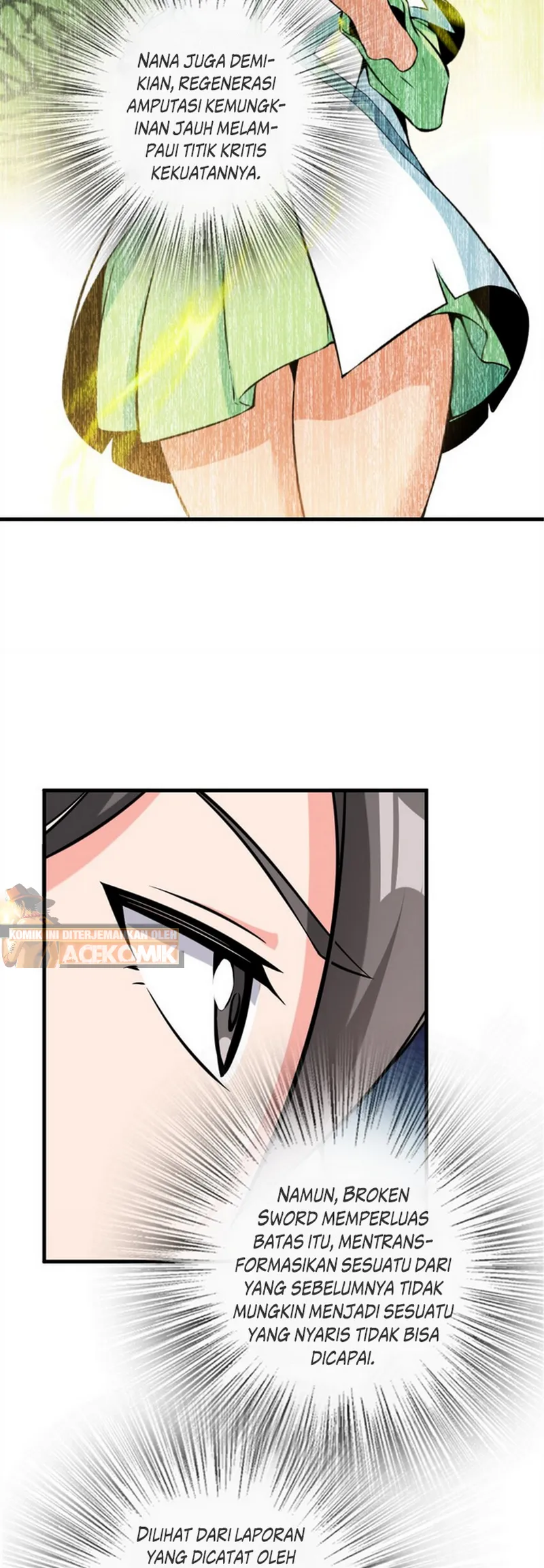 Release That Witch chapter 492, halaman 25