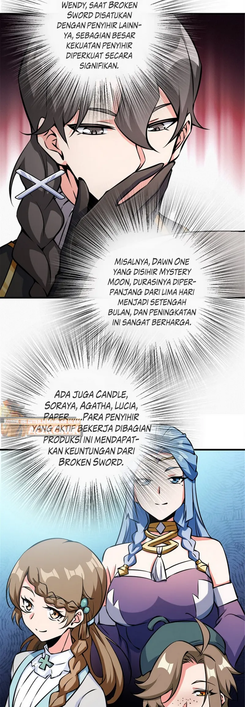 Release That Witch chapter 492, halaman 26