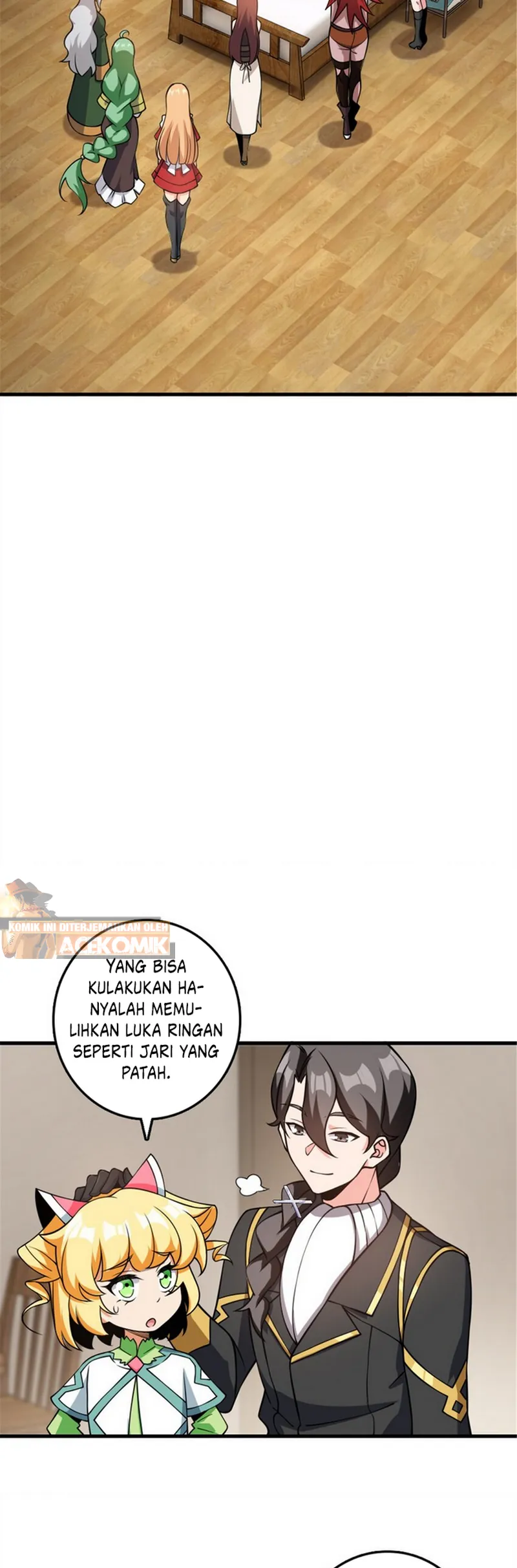 Release That Witch chapter 491, halaman 17