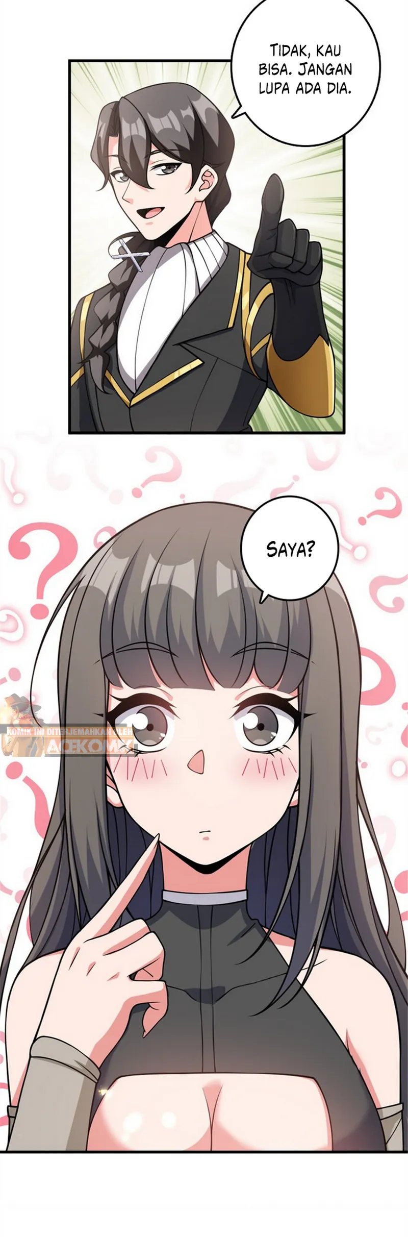 Release That Witch chapter 491, halaman 18