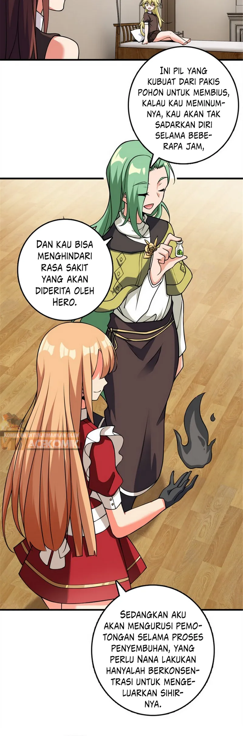 Release That Witch chapter 491, halaman 23