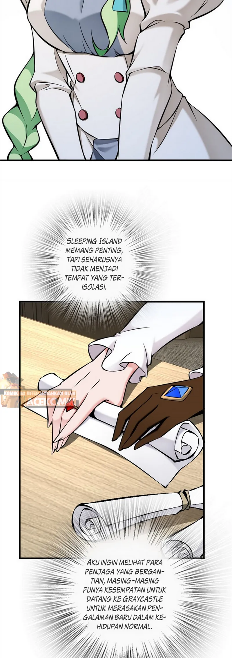 Release That Witch chapter 490, halaman 15