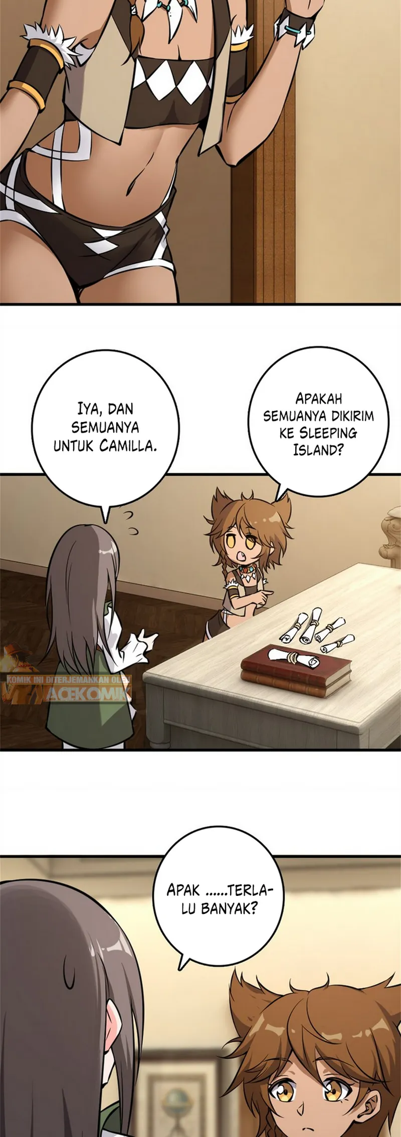 Release That Witch chapter 490, halaman 18