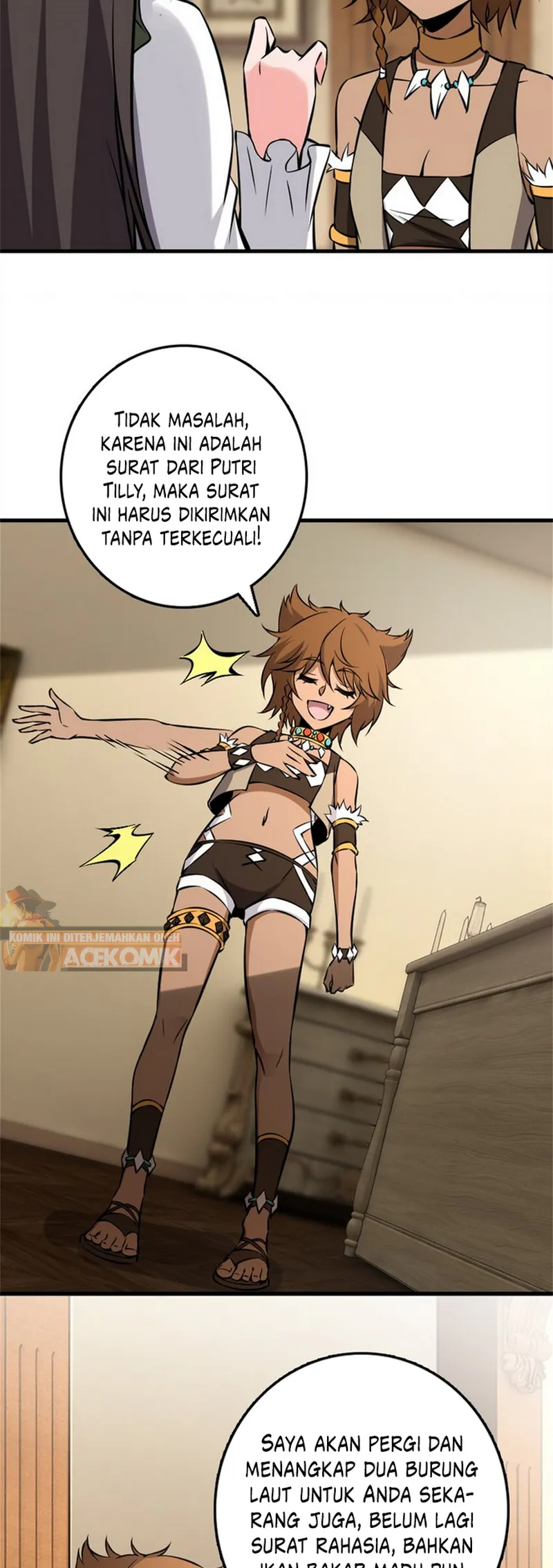 Release That Witch chapter 490, halaman 19