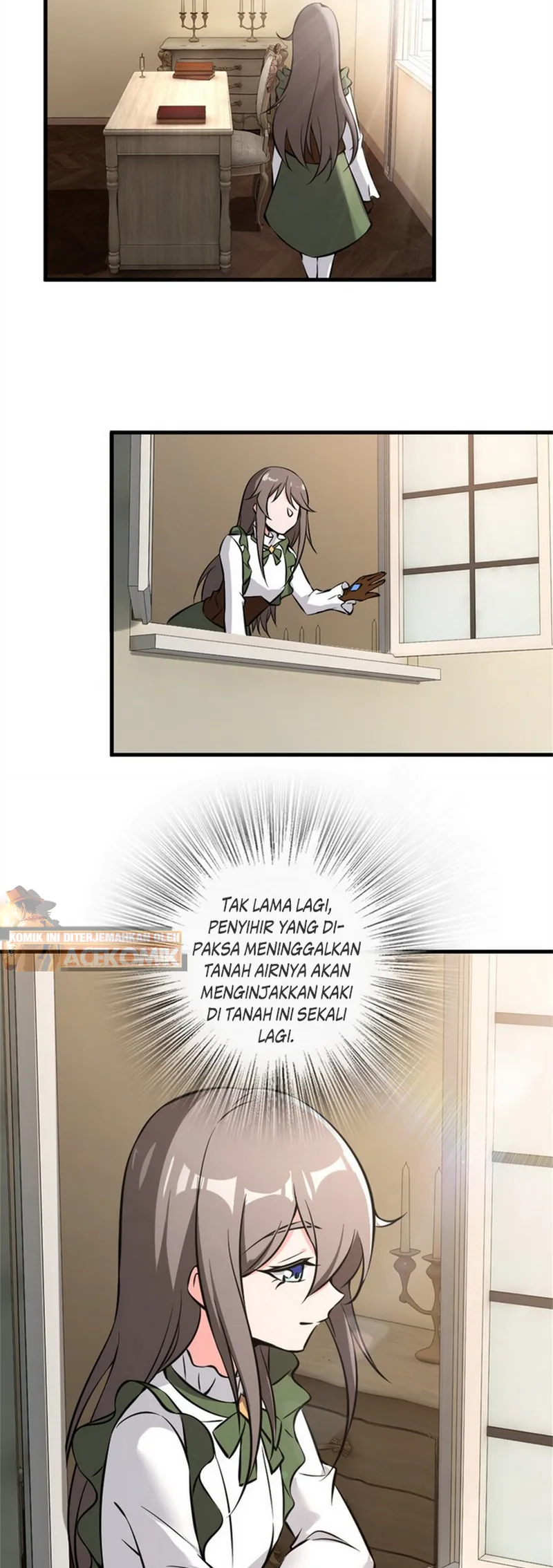 Release That Witch chapter 490, halaman 21