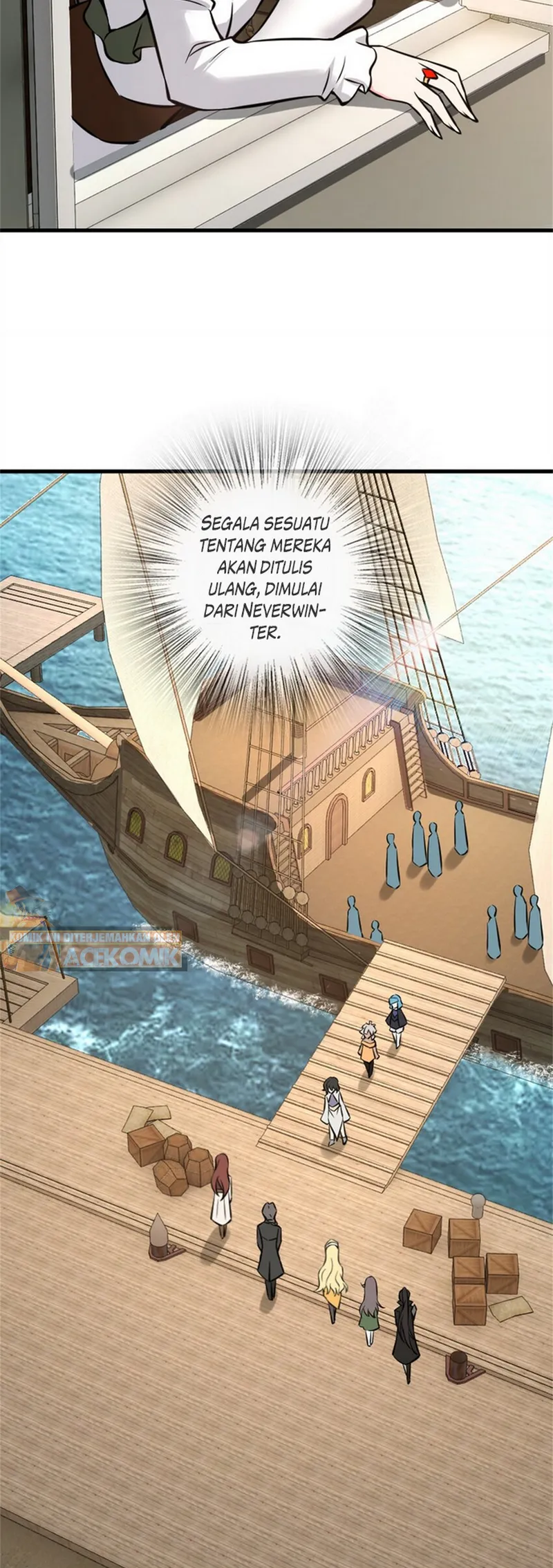 Release That Witch chapter 490, halaman 22