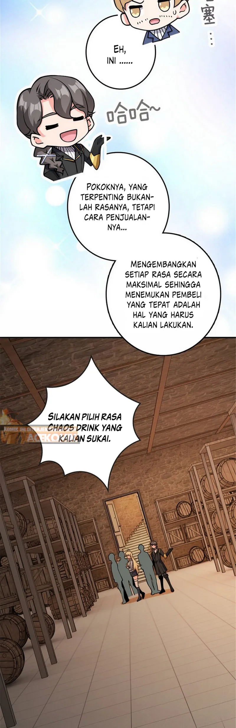 Release That Witch chapter 489, halaman 21