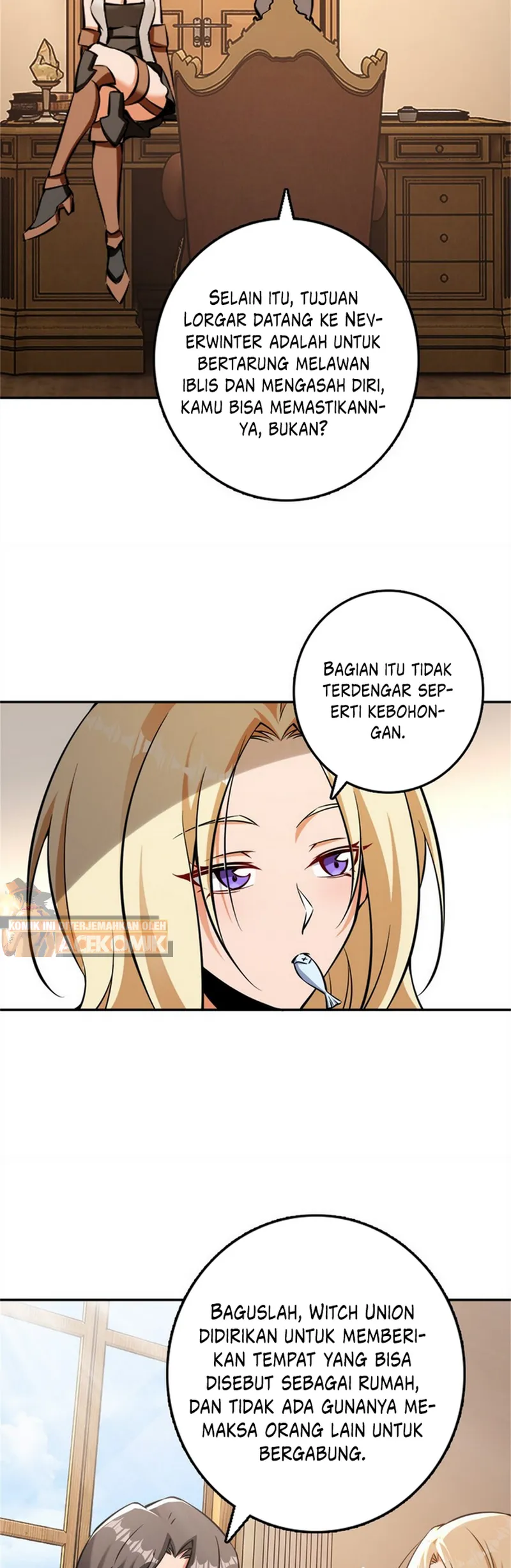 Release That Witch chapter 488, halaman 16