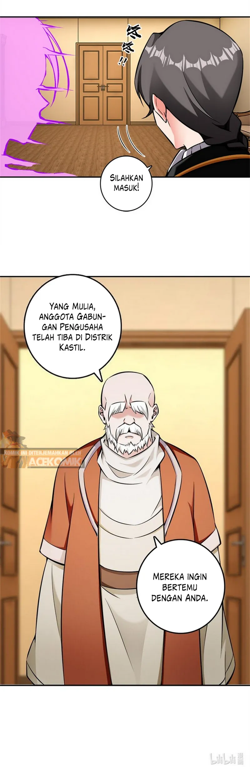 Release That Witch chapter 488, halaman 21