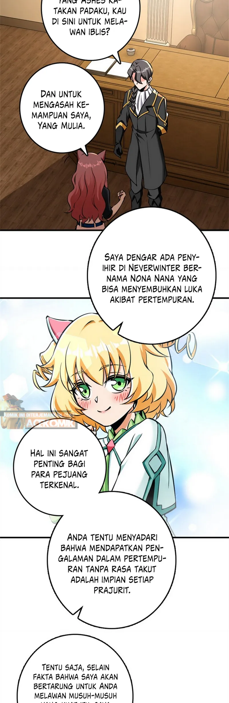 Release That Witch chapter 487, halaman 17