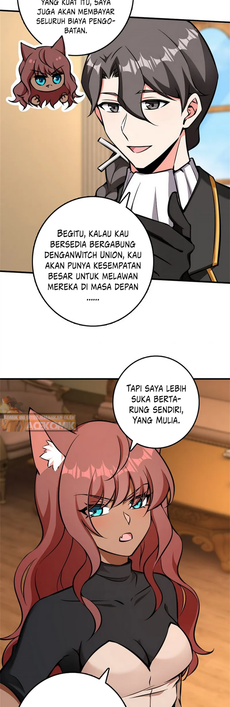 Release That Witch chapter 487, halaman 18