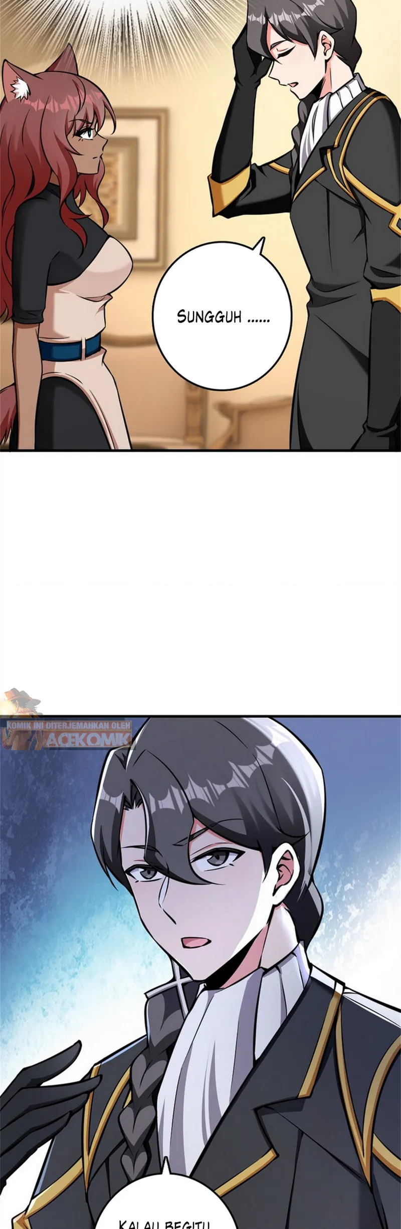 Release That Witch chapter 487, halaman 20