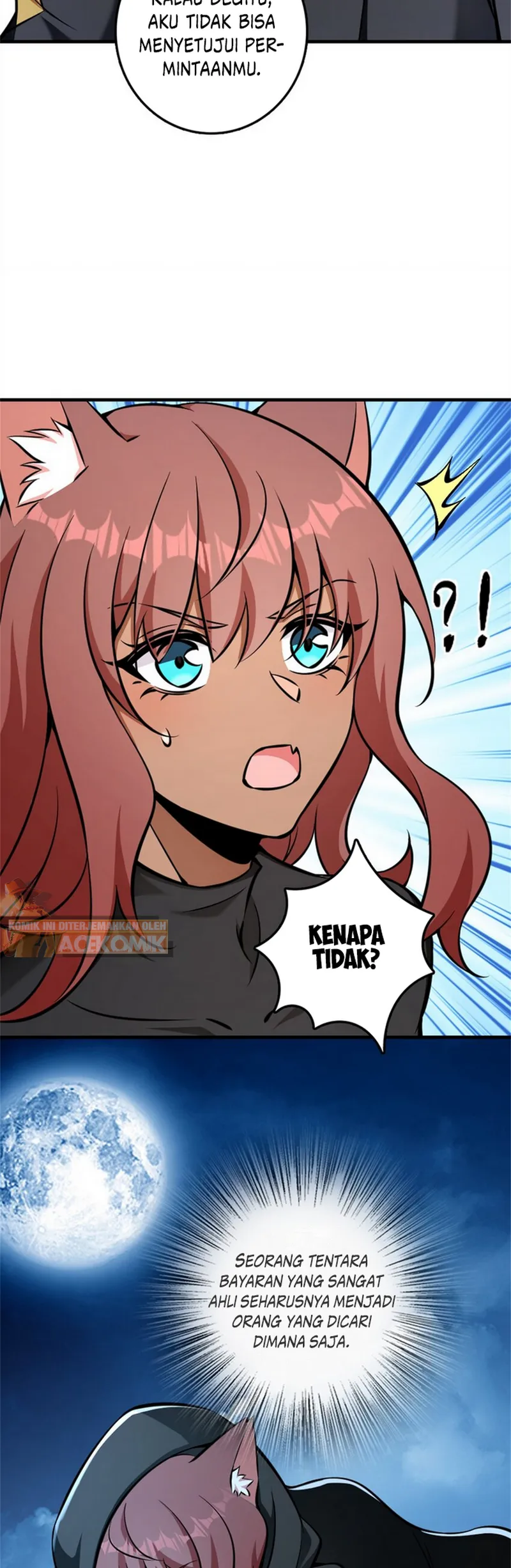 Release That Witch chapter 487, halaman 21