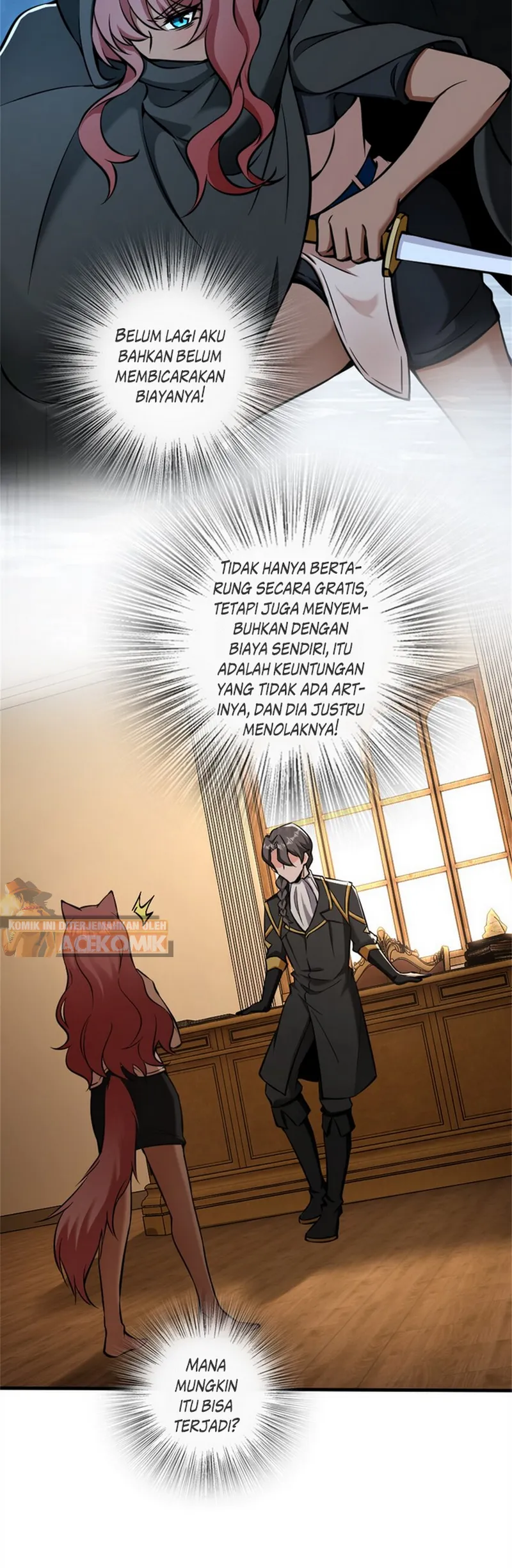 Release That Witch chapter 487, halaman 22