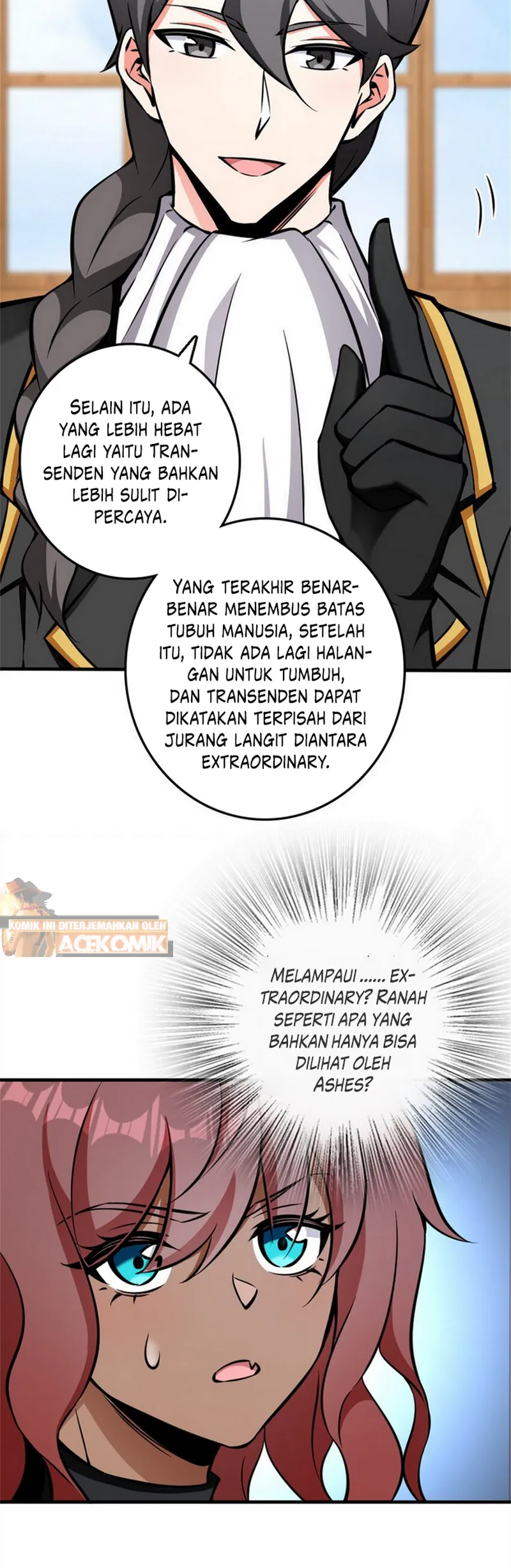 Release That Witch chapter 487, halaman 26