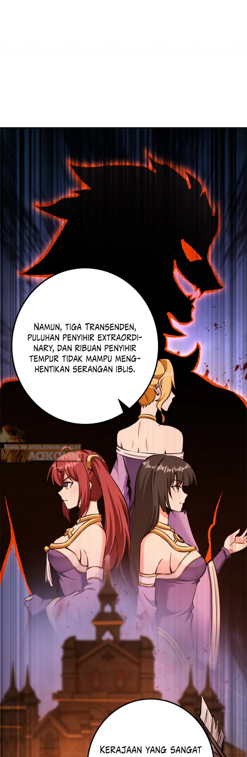 Release That Witch chapter 487, halaman 27