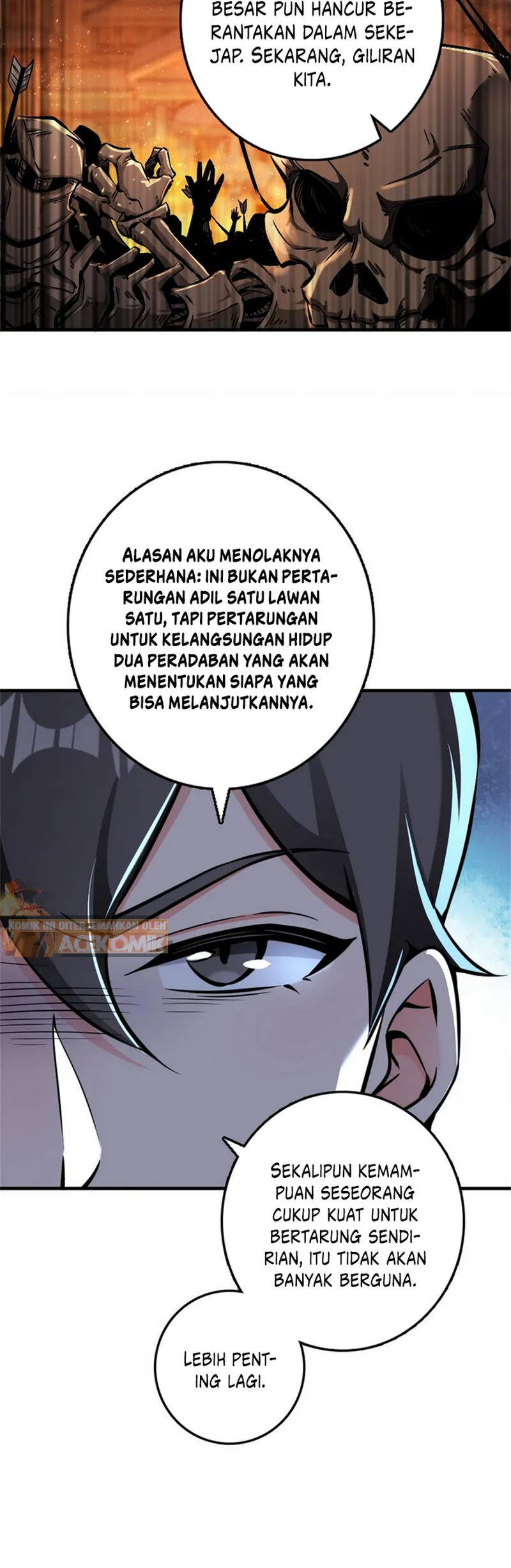 Release That Witch chapter 487, halaman 28