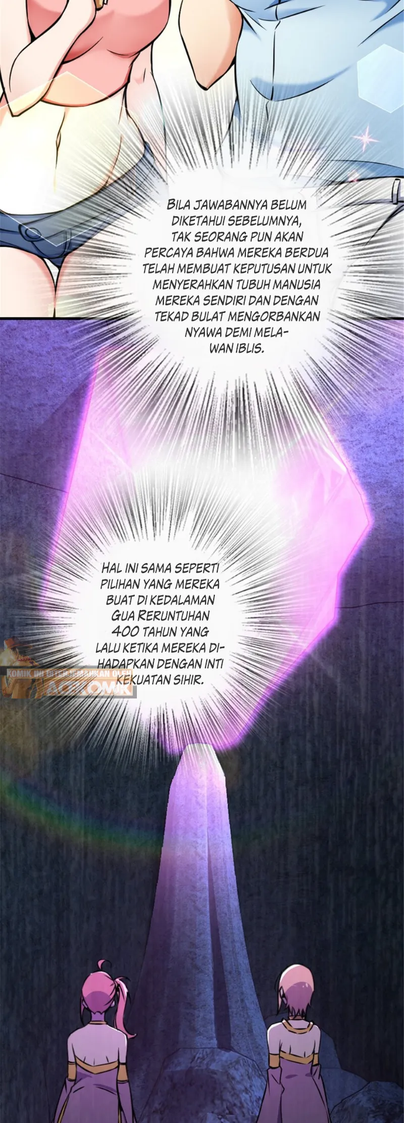 Release That Witch chapter 485, halaman 20