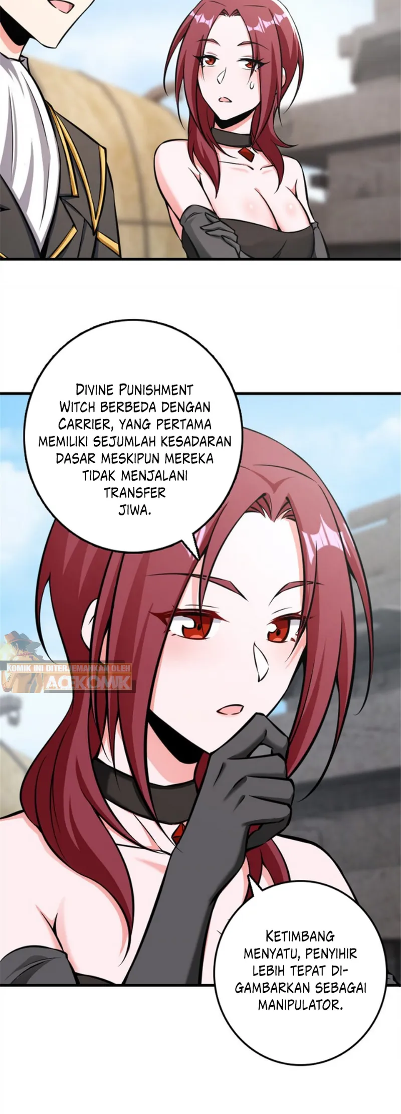 Release That Witch chapter 485, halaman 26