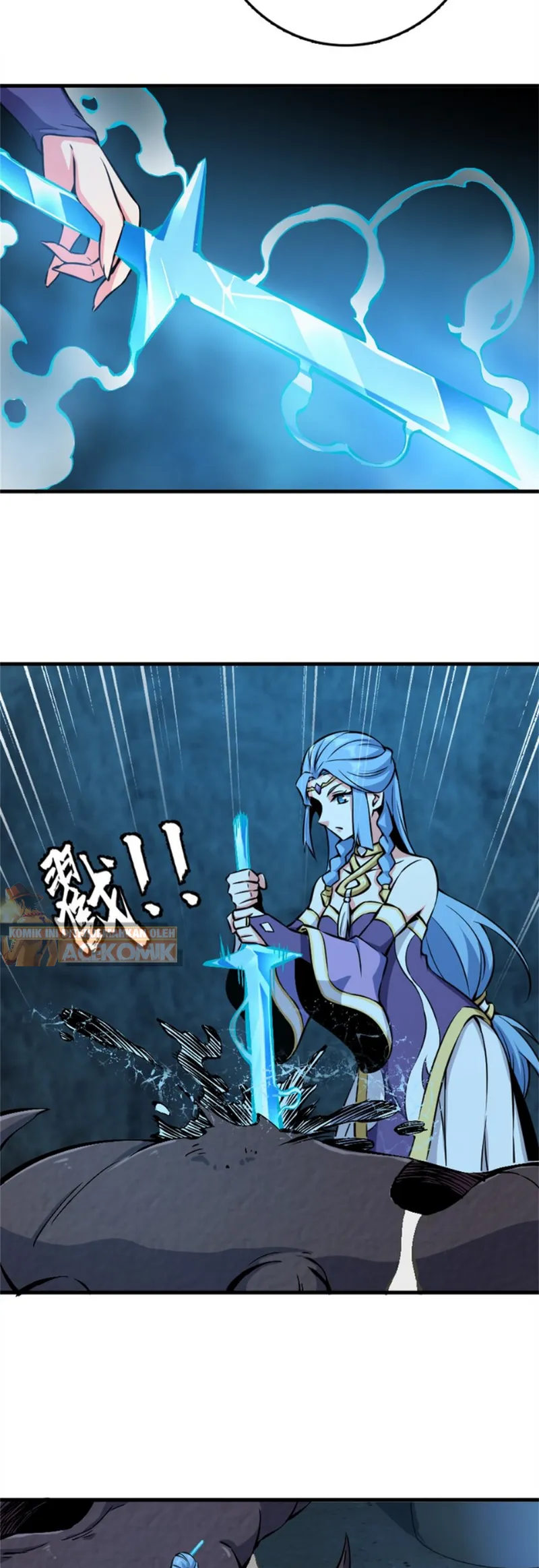 Release That Witch chapter 484, halaman 22