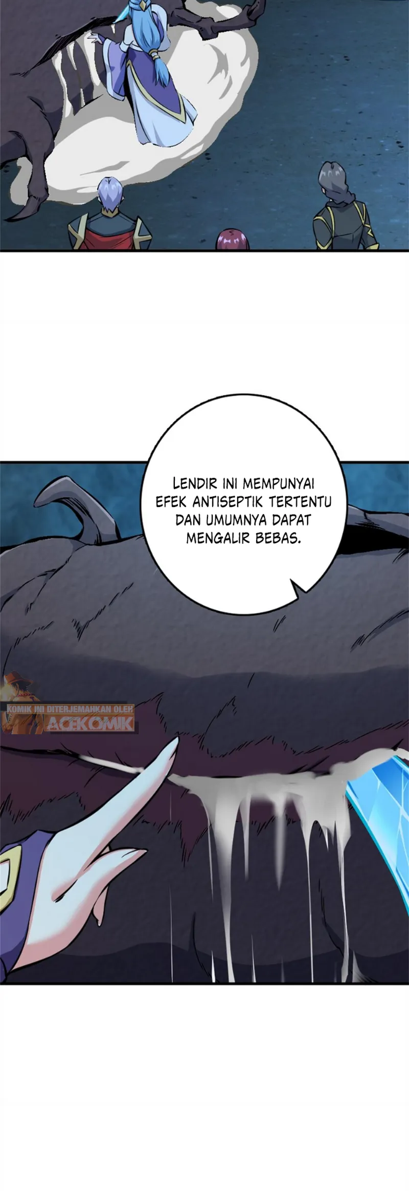 Release That Witch chapter 484, halaman 23