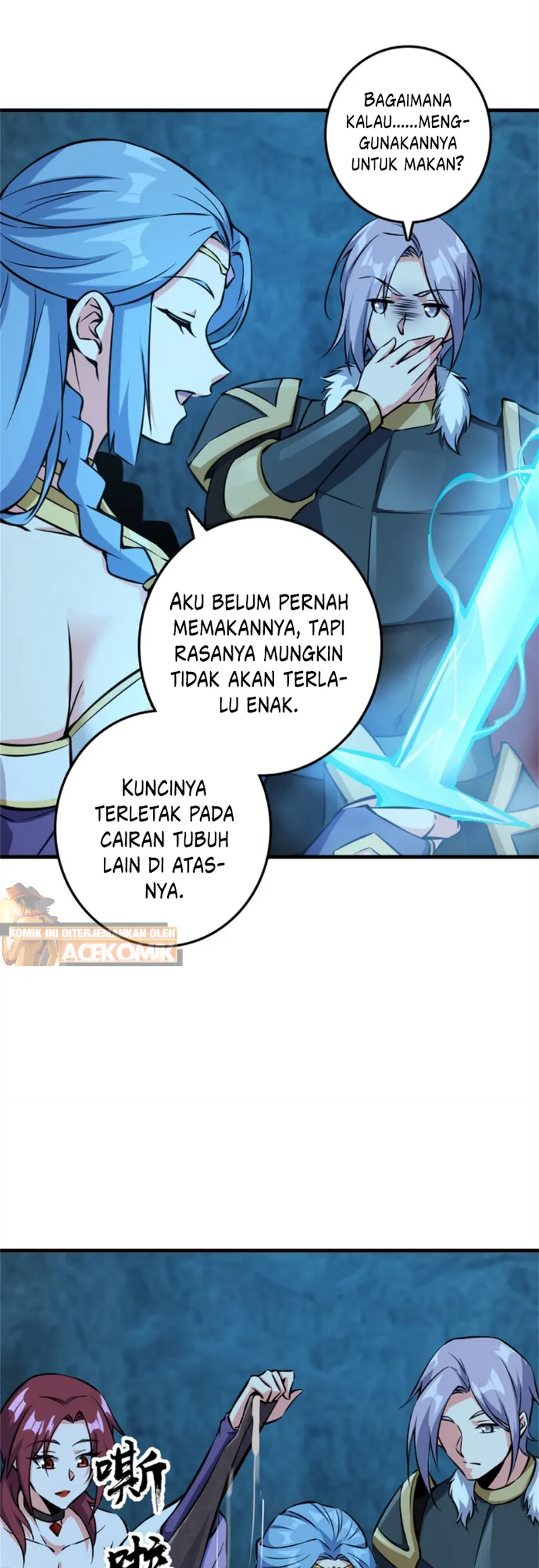 Release That Witch chapter 484, halaman 24