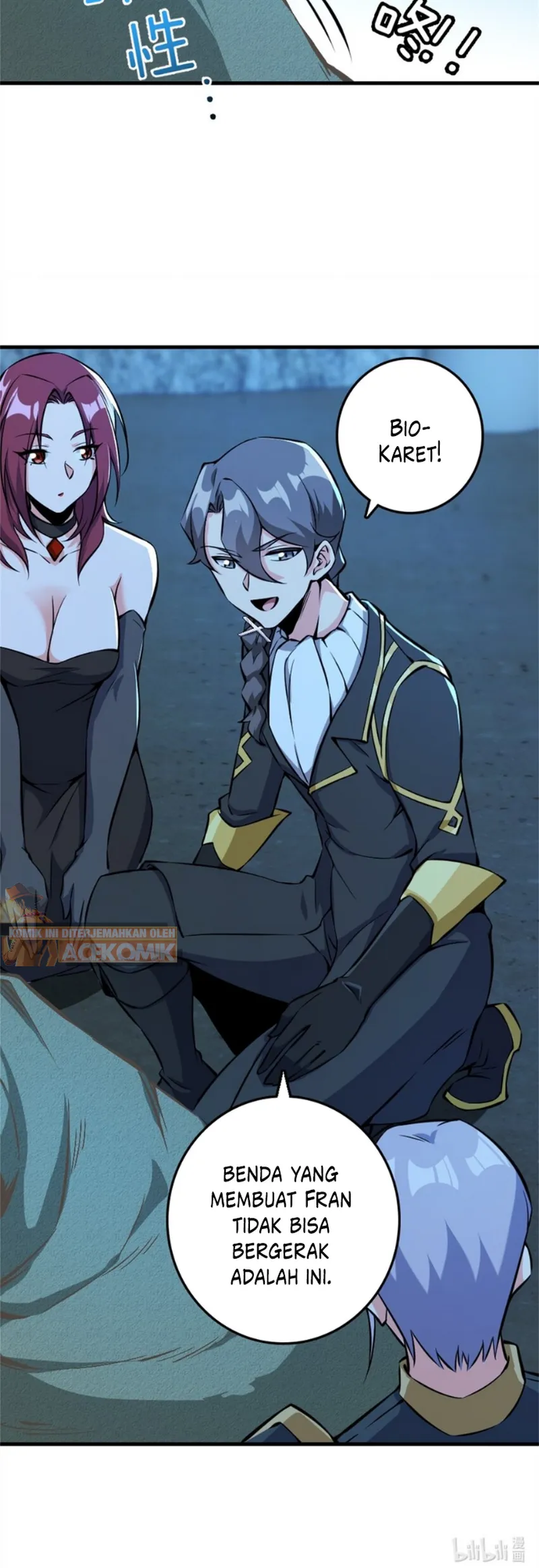 Release That Witch chapter 484, halaman 31