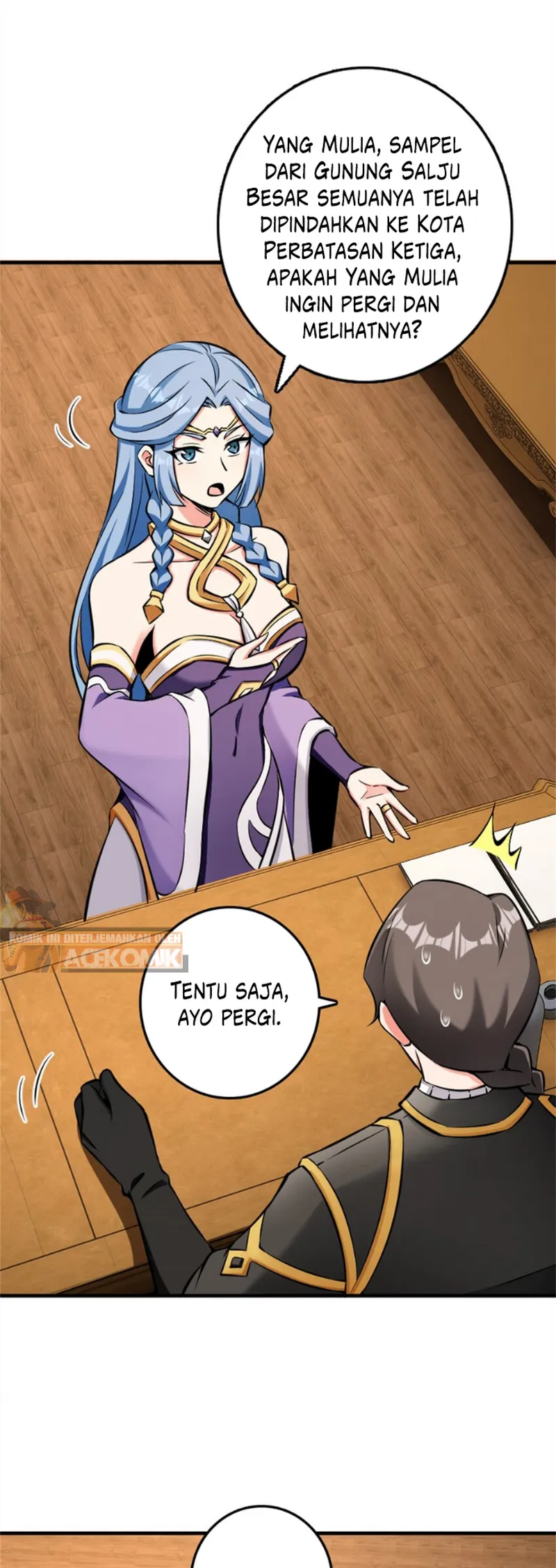 Release That Witch chapter 483, halaman 26