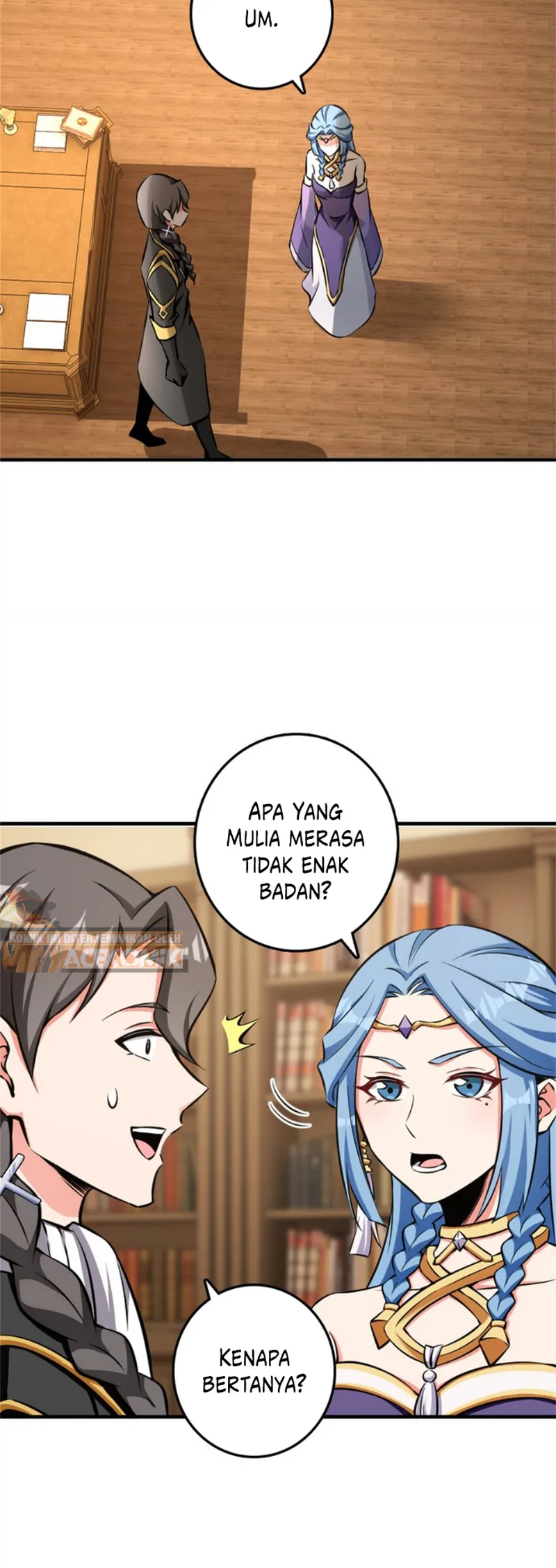 Release That Witch chapter 483, halaman 27