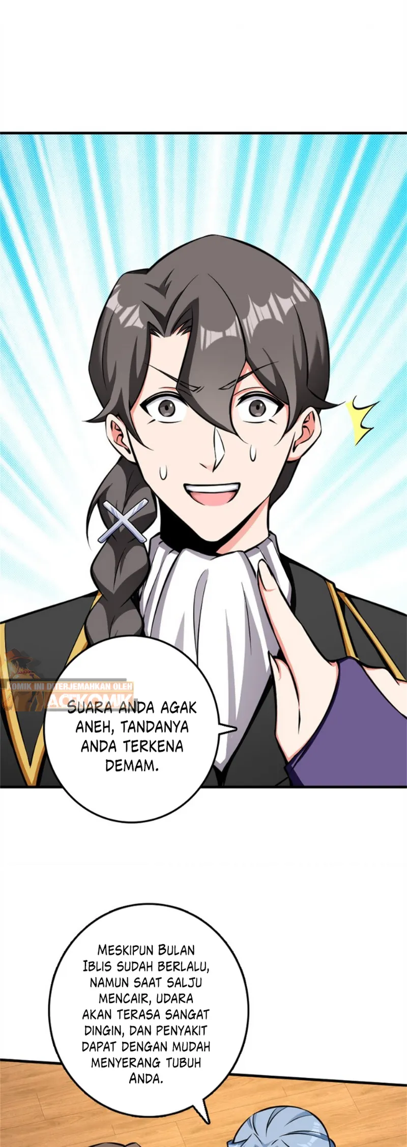 Release That Witch chapter 483, halaman 28