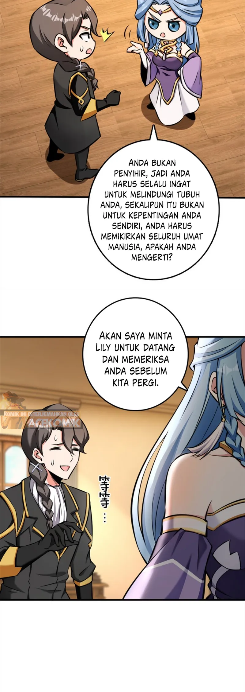 Release That Witch chapter 483, halaman 29