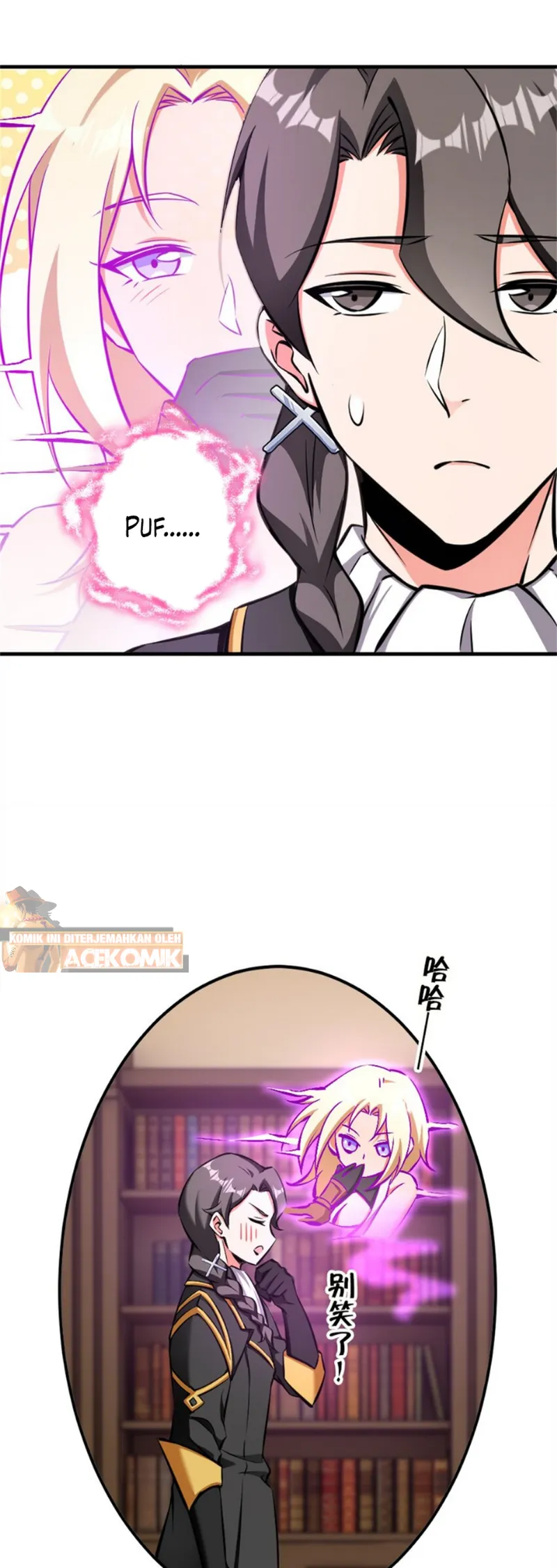 Release That Witch chapter 483, halaman 30