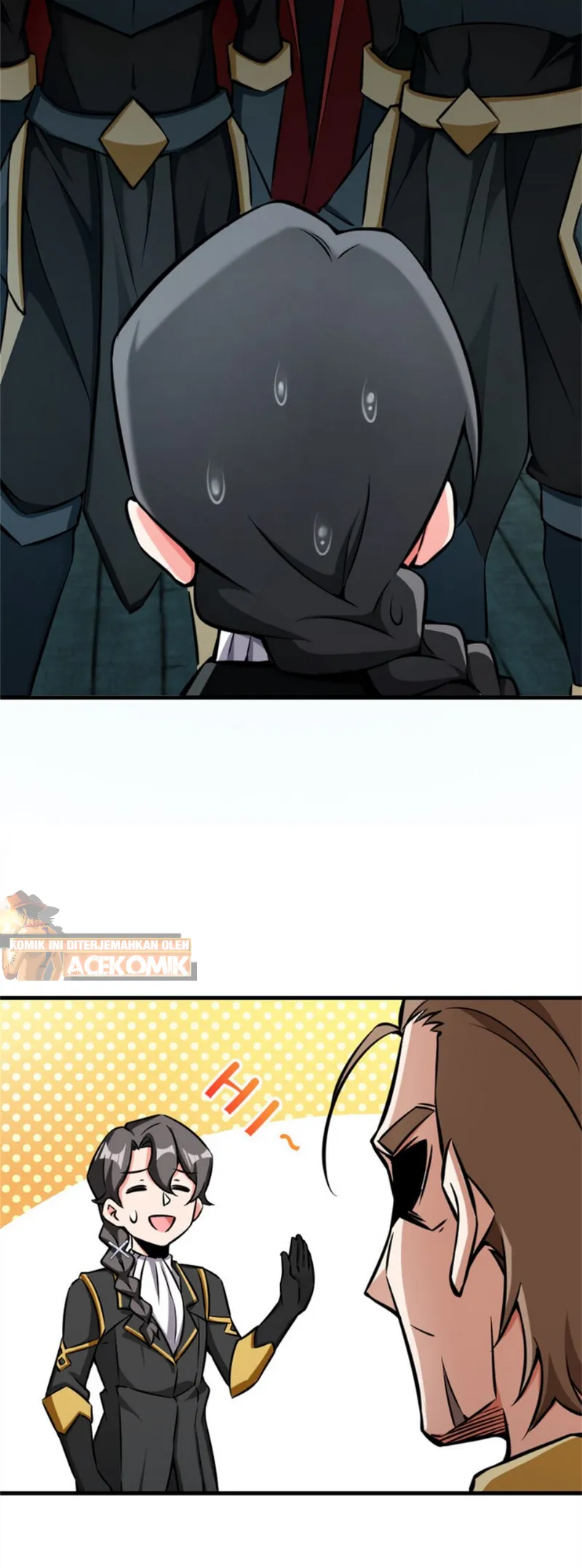 Release That Witch chapter 482, halaman 27