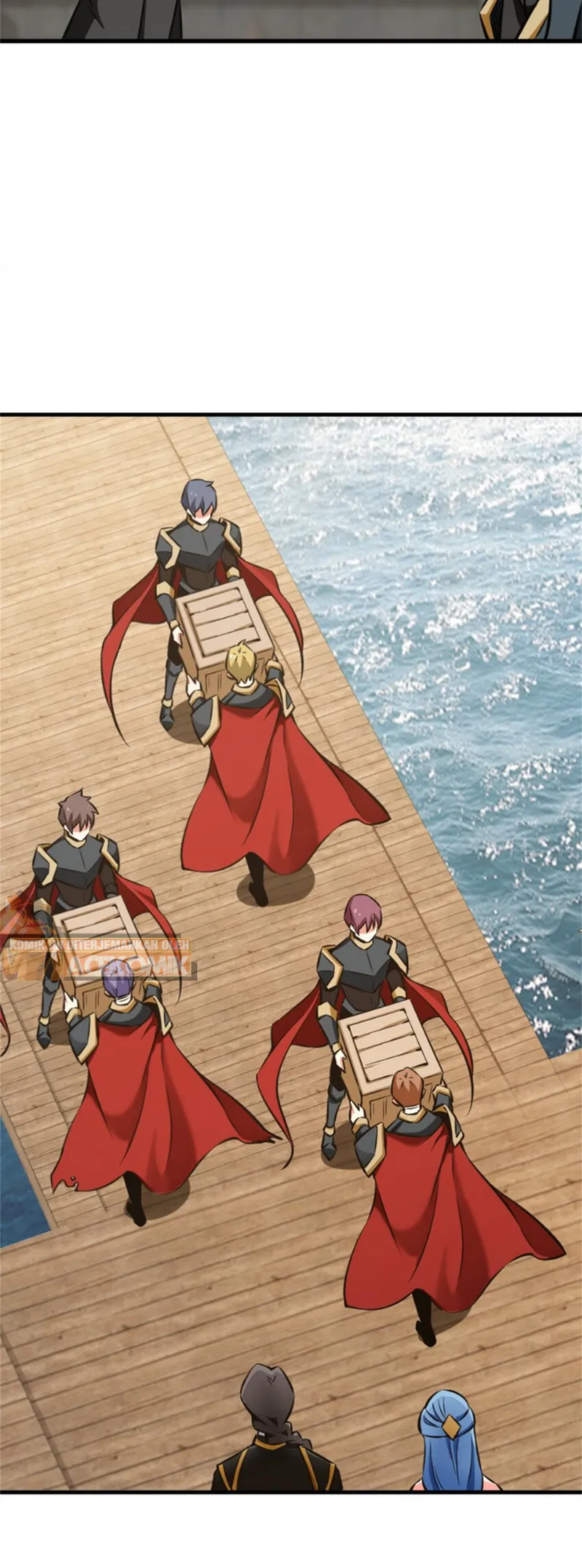 Release That Witch chapter 482, halaman 29