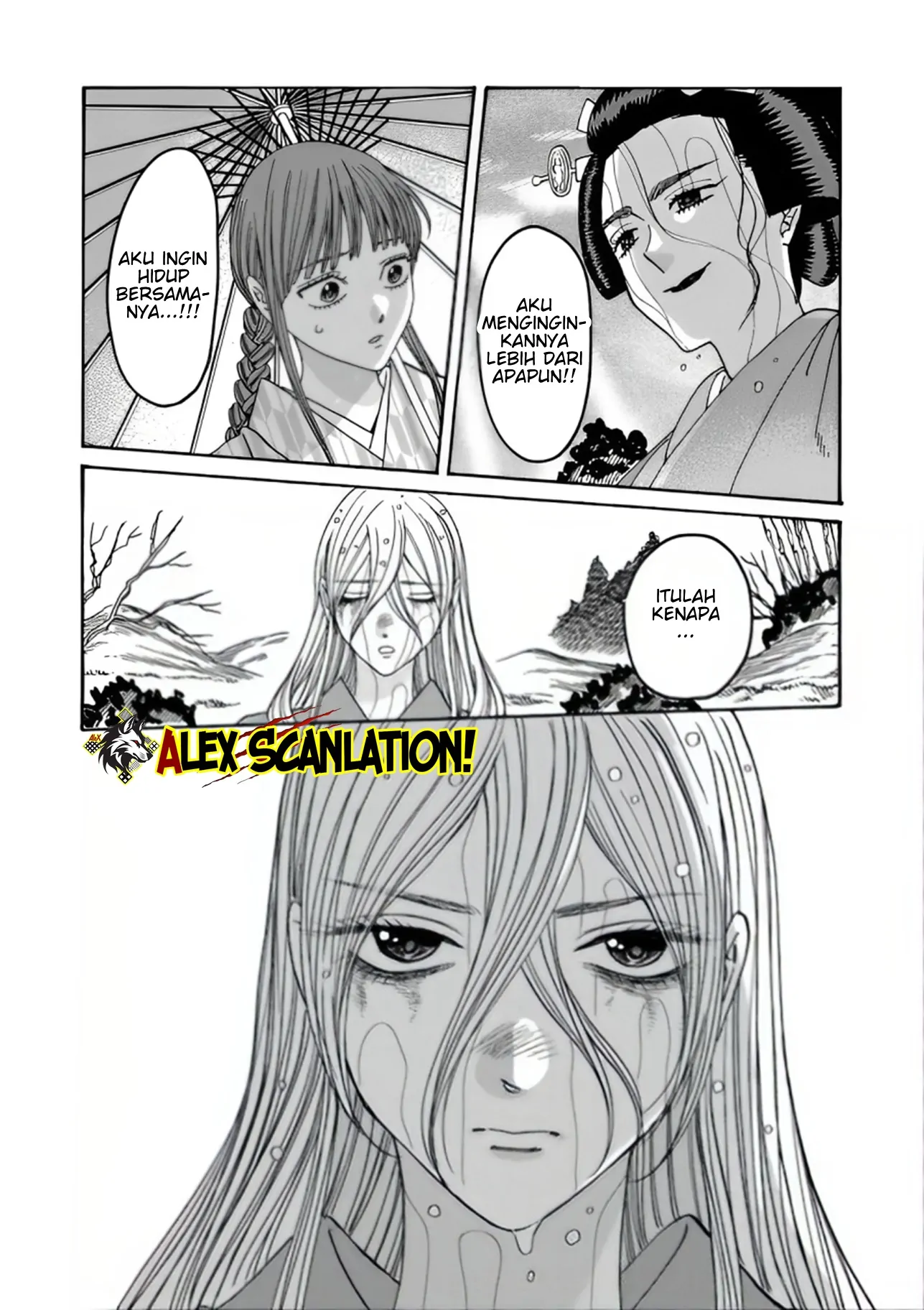 Hotaru no Yomeiri chapter 52, halaman 36