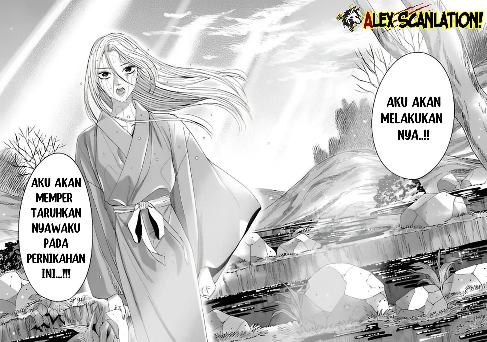 Hotaru no Yomeiri chapter 52, halaman 37