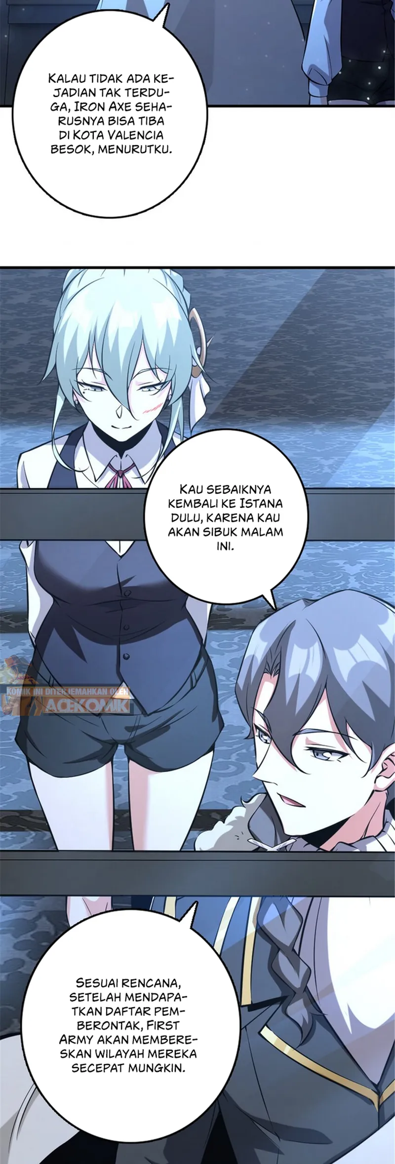 Release That Witch chapter 510, halaman 22
