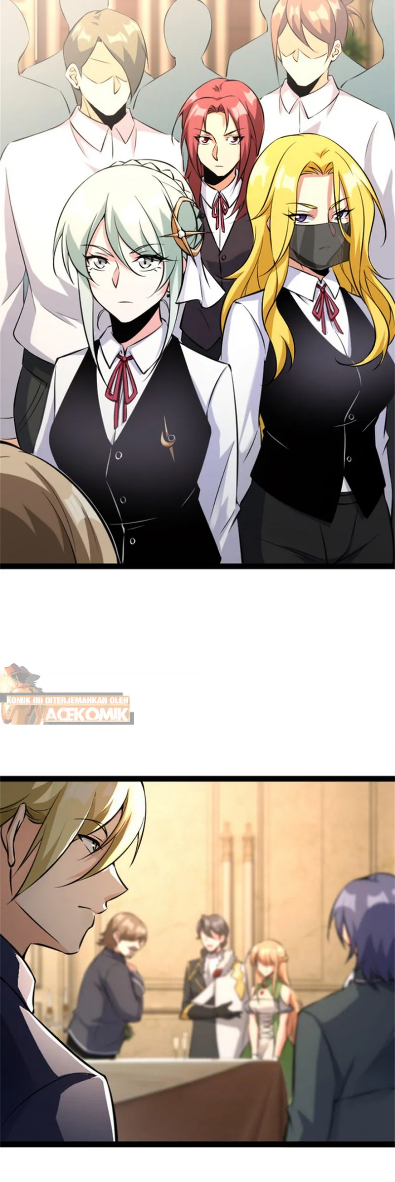 Release That Witch chapter 507, halaman 16