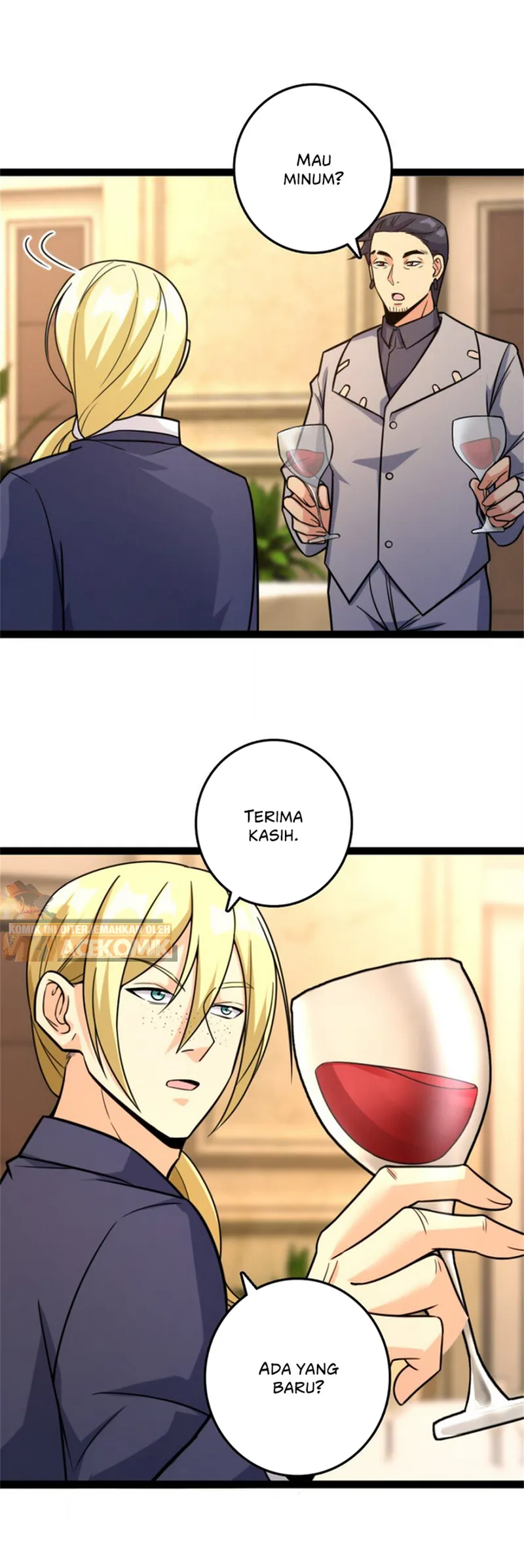 Release That Witch chapter 507, halaman 17