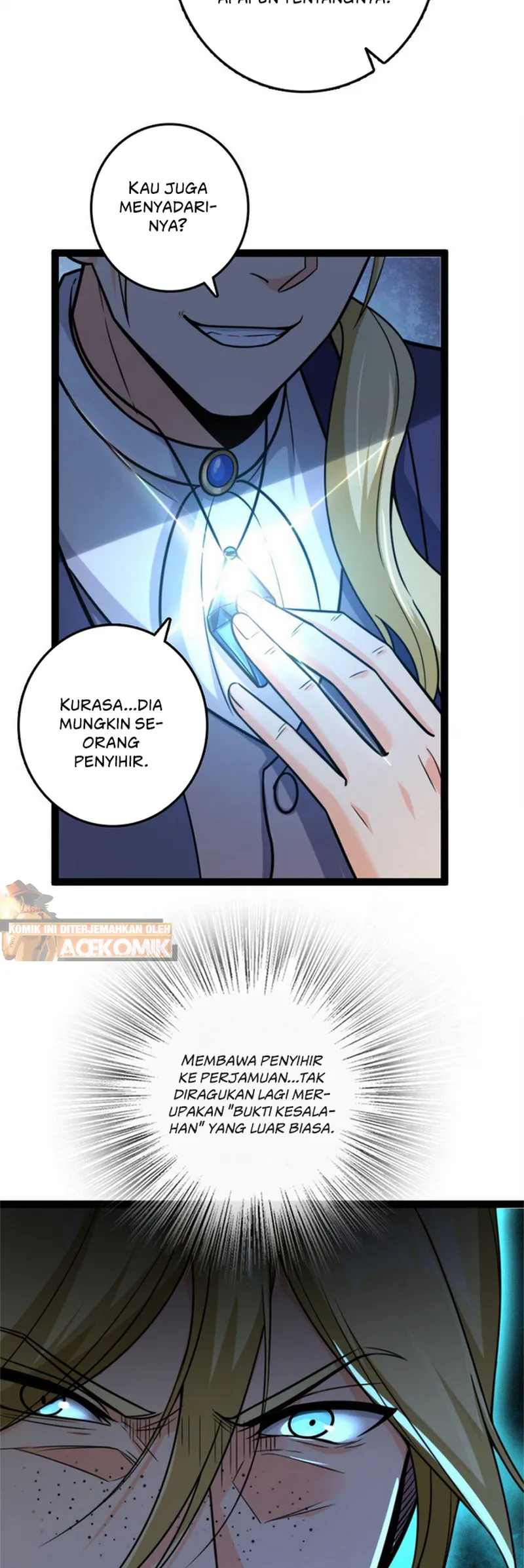 Release That Witch chapter 507, halaman 19